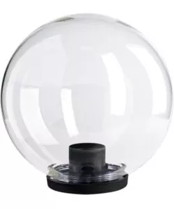 SFERA DA GIARDINO TRASPARENTE, Ø 25 CM